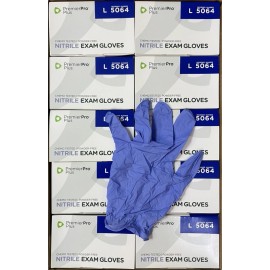 PREMIER Pro Plus Nitrile Exam Gloves Large Case of 2000 Medical Dental Vet #5064