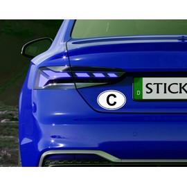 Daged Cuba Sticker Card Sticker Sheet – Car Motorcycle Biker Flag Decoration AK