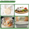 6 PCS Grade 100 Reusable Cheesecloth - 100% Unbleached Cotton