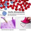 Liliume Hotfix Rhinestones 2 Boxes of 6890 Pieces Red Hotfix