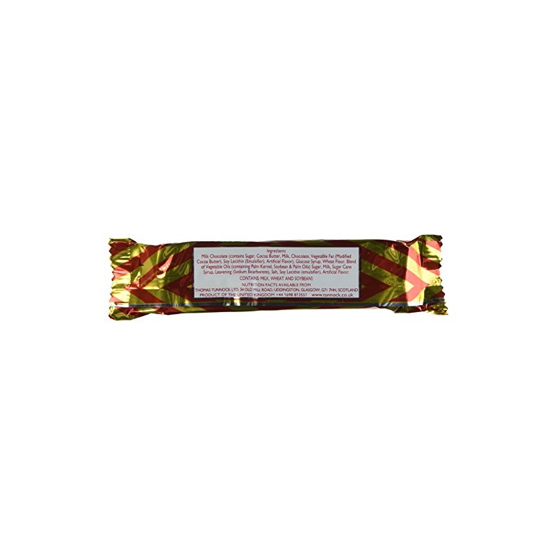 Tunnock's Caramel Wafer Biscuits 30g (Box of 48)