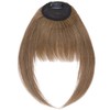 SEGO Clip-In Real Hair Bangs, 100% Remy Hair, One Piece