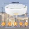 Bonlux Motion Sensor LED Ceiling Light Bulbs E26 Medium Base,