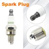 Hoypeyfiy 4 Pcs CMR6H Spark Plug, Replacement for Stihl MS192C