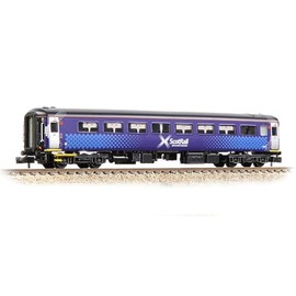 Graham Farish 374-736A BR Mk2F TSO Tourist 2nd Open ScotRail Saltire 5987 Era 9 N Gauge