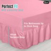 Egypto Plain Dyed Deep 𝐅𝐢𝐭𝐭𝐞𝐝 𝐕𝐚𝐥𝐚𝐧𝐜𝐞 Sheet Single – Easy