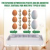 BREUAILY 15 Egg Incubator 3 In 1 Fully Automatic Poultry