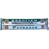 Generisch Prussia Scarf 2.0, skyline/tradition since 1906, (knitted scarf), blue,