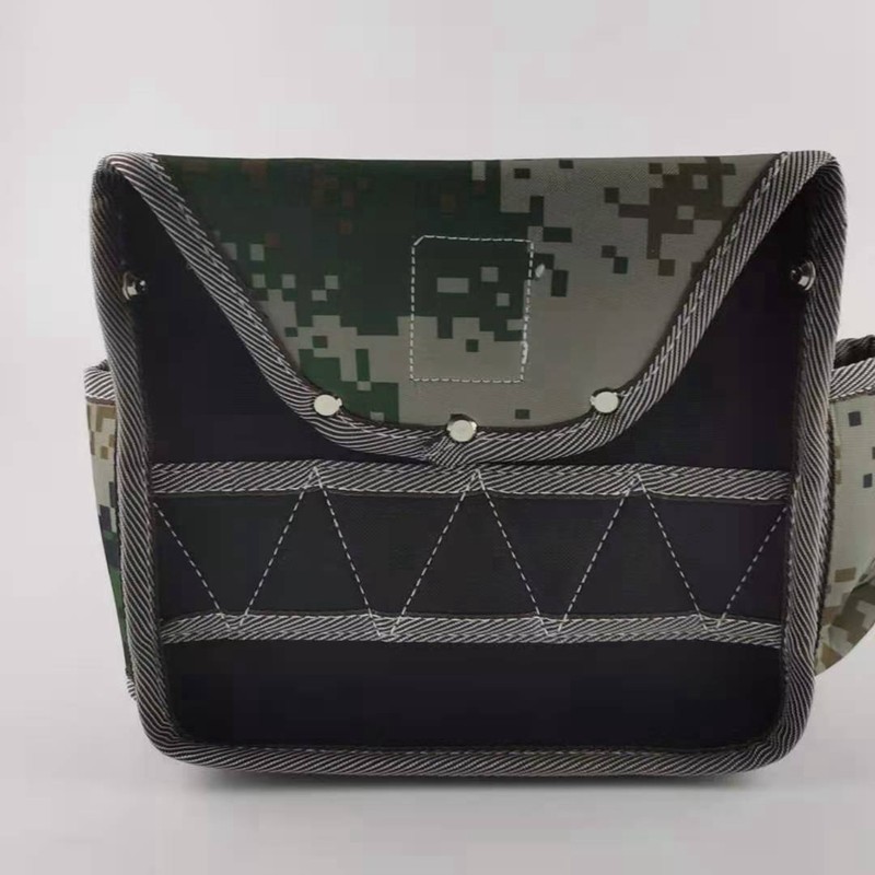 Waist Tool Bag Hard Wearing Oxford Cloth Multifunctional Pockets Tool