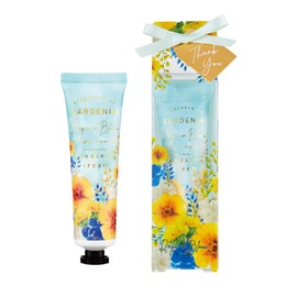 Days in Bloom Hand & Nail Cream with Gardenia Fragrance (Floral Pattern, Antique, Retro, Gift, Present, Moisturizing, Hand Cream, Boxed, Ribbon Wrapped)
