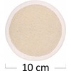 Esponjas Exfoliantes Naturales Loofah Pads Pack de 5 para Cuidado