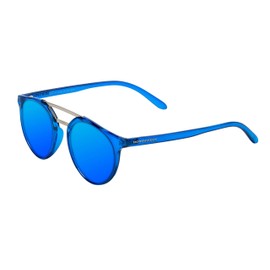 NORTHWEEK Unisex Adult Kate Sunglasses, Multicoloured (Bright Blue/Black Polarized), 10.0, Multicoloured (Bright Blue/Black Polarized)