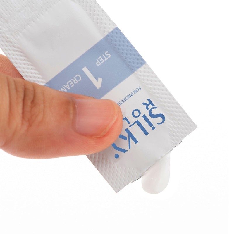 SILKY ROLLS False Eyelash Curl Set Cream, Set of 10