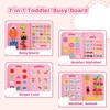 Kukelen Busy Board, Montessori Toys for Toddlers, Toddler Sensory Toys