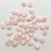 PremiumBead Pink Natural Untreated Peruvian Opal Faceted Half Strand |