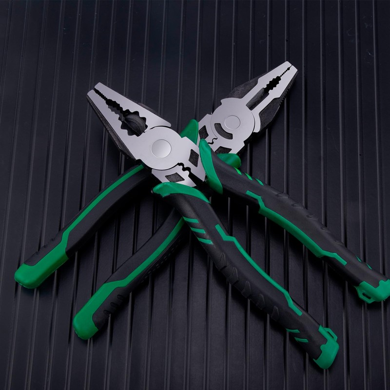 Alwonder Fishing Steel Wire Crimper Cutter Gripper Crimping Tool for