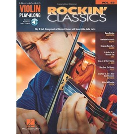 Rockin' Classics: Violin Play-Along Volume 53 (Hal Leonard Violin Play-Along)
