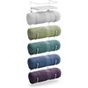 Sorbus Bathroom Towel Holder - 5 Tier Metal Towel Rack
