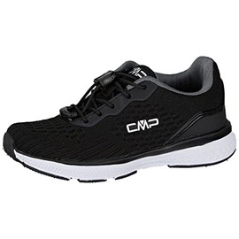 CMP Unisex Children's Nhekkar Fitness Shoe Walking Shoe, black white