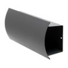Wiltec Newspaper Compartment V2 Anthracite 320 x 80 x 140