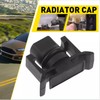 Radiator Cap Radiator Coolant Reservoir Lower Drain Plug Cap for