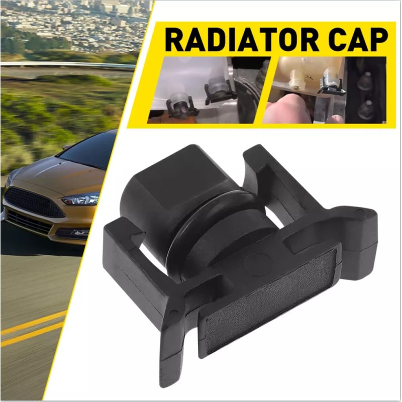 Radiator Cap Radiator Coolant Reservoir Lower Drain Plug Cap for