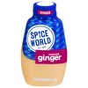 Spice World Squeezable Minced Ginger – 22.75oz Ready-to-Use Squeeze Ginger