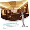 SUPVOX Wall Hanging Projector Bracket Aluminum Alloy Holder for Home