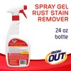 IRON OUT Heavy Duty Rust Stain Remover Spray Gel 24