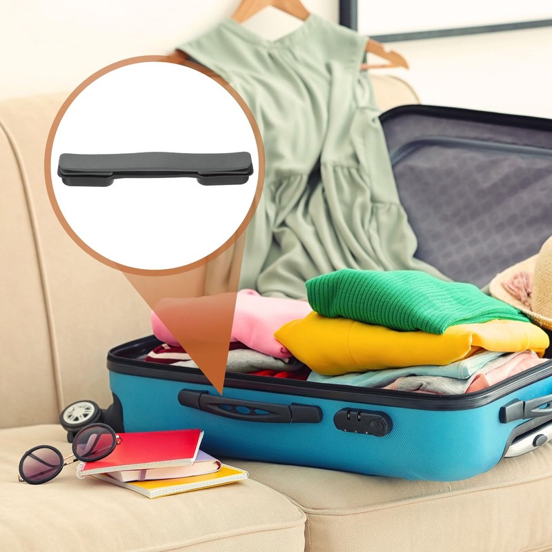 QUARKZMAN Luggage Handle 8.5 Inch Suitcase Handle Carry Strap Plastic