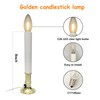 Abeja Set of 4 Electric Window Candles, 9 Inch Plug