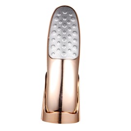 Mikinona Foot Callus Rasp Pedicure Foot File Big Raised Points Dense Smooth Surface Ergonomic Handle Stand Included