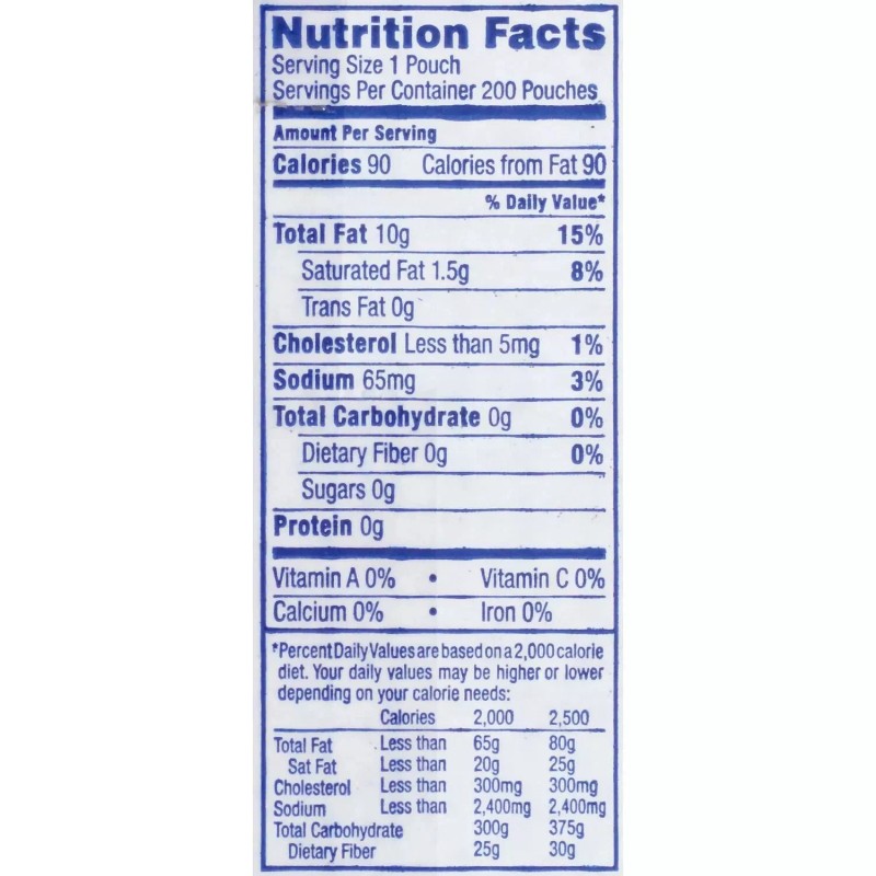 Kraft Real Mayo Mayonnaise Single Serve Pouches, 200 ct.