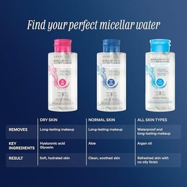 Marcelle Agua micelar, piel normal, hipoalergénica y sin fragancia, 13; 5 fl oz
