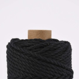 Rico Design Creative Cotton Cord Skinny, 55 m Black