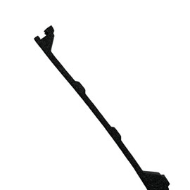 Duco 9in. Profile Classic Rib Foam Closure Strips for Metal Roofing Panels - 3 ft Long Inside Roof Closure Strips (1 Pcs)