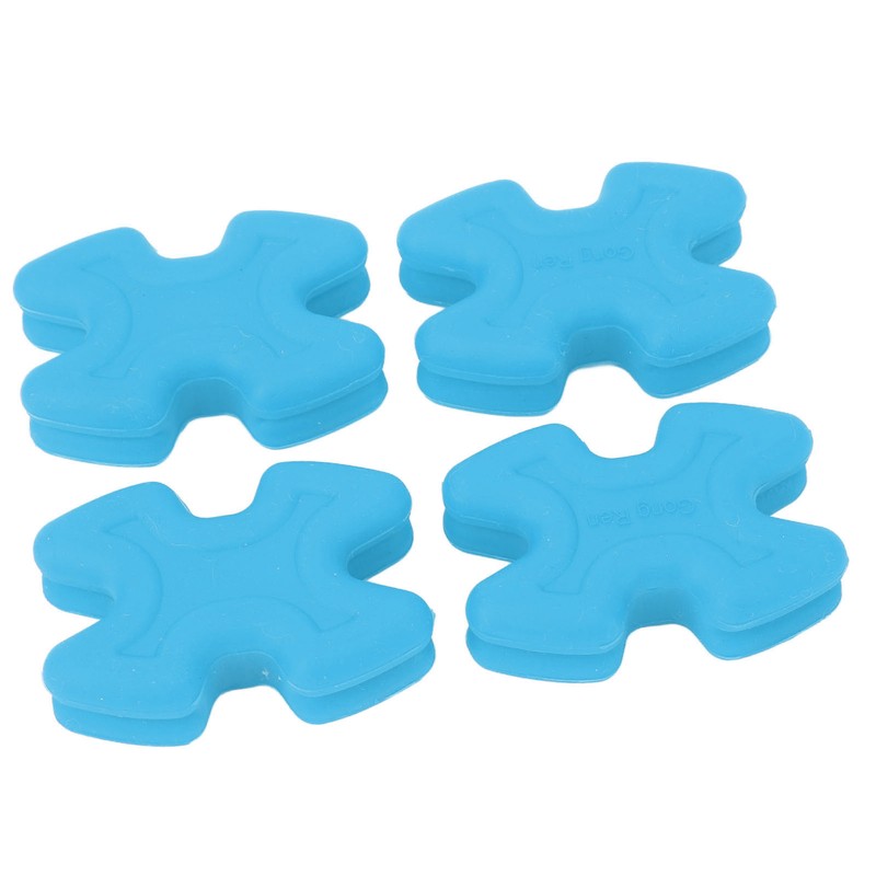 4pcs Bow Limb Dampener Wear Resistant Rubber Reducing Noise Vibration