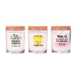 Set of 10 to 50 Candles Sets, Thank You for Coming, Candles for Weddings, Original Wedding Parties, Communions (10)