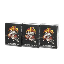 6 x Tattoo Cards Poker Cards Playing Cards 100% Plastic