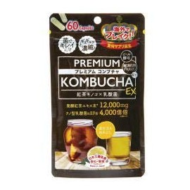 【ジャパンギャルズ】プレミアムコンブチャEX 60粒