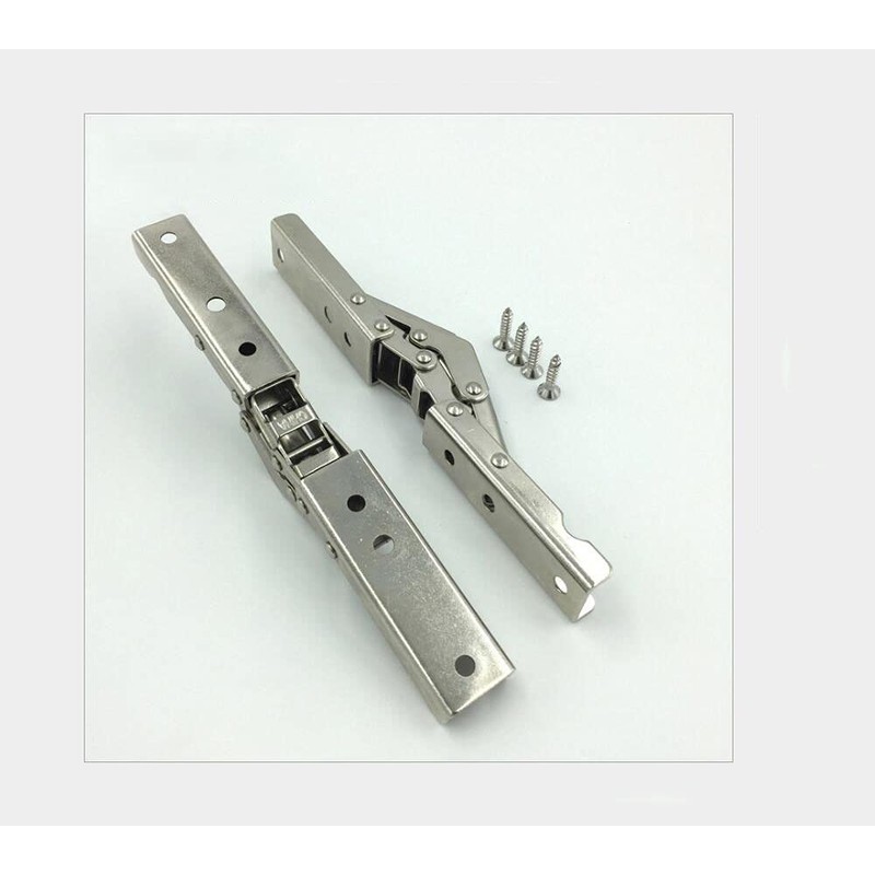90 Degree Folding Door/Shelf Hinge Hidden Bracket Table Holder Furniture