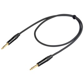 Proel CHL140LU3 6.35 mm/6.35 mm Male/Male Audio Cable – Audio Cable, Straight – Straight)
