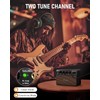 Flatsons FBA-10 Guitar Amp, 10W Mini Electric Guitar Amplifier with