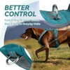 VIVAGLORY Easewalk Dog Harness, Anti-Pull Dog Harness for Training &