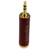 kenable PRO Metal 3.5mm Stereo Jack Plug to 6.35mm Jack