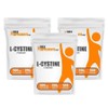 Bulk Supply L L Cysteine ​​Powder Powder 250g 3pcs Cysteine / 벌크서플라이먼트 L 엘 시스테인 분말 파우더 250g 3개 Cysteine
