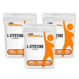 Bulk Supply L L Cysteine ​​Powder Powder 250g 3pcs Cysteine / 벌크서플라이먼트 L 엘 시스테인 분말 파우더 250g 3개 Cysteine