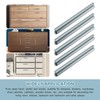 Mynoozi 10 Pack 180mm Long (160mm Hole Centre) Kitchen Cabinet