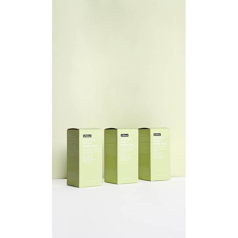 BY WISHTREND Green Tea&Enzyme Powder Wash 70g