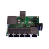 Brainboxes SW-108 Industrial Embeddable 8 Port Ethernet Switch 8 X